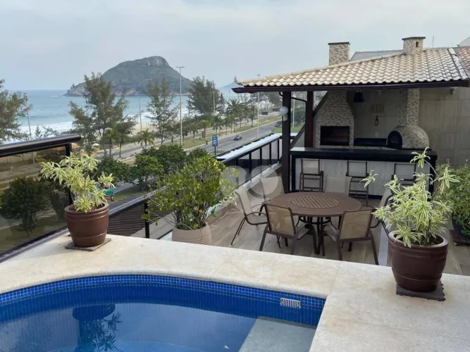 Cobertura com 4 quartos á venda , 787 m² por R$6.900.000 - Recreio dos Bandeirantes - Rio