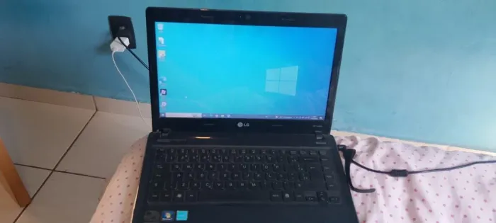 Notebook retirada de peças 