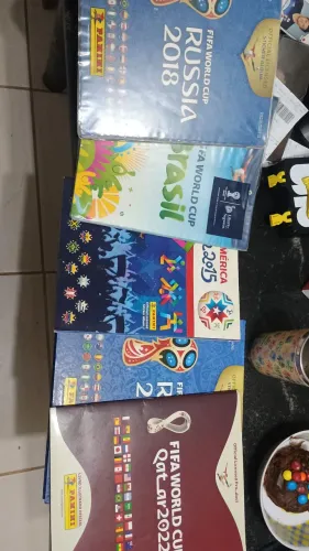 Álbum completo da copa de 2018