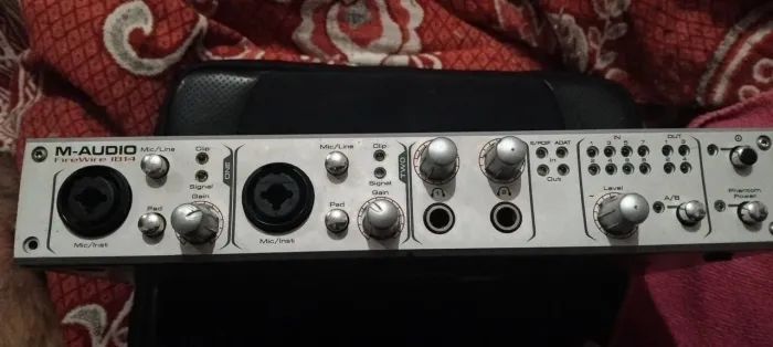 Interface M-audio Firewire 1814 + placa