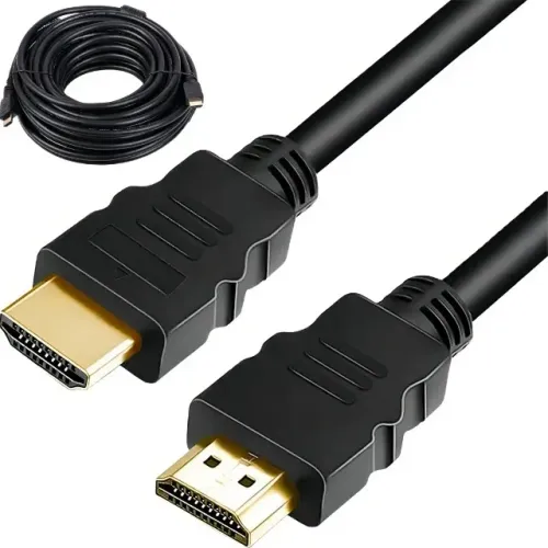 Cabo Hdmi 3m Metros 4k Full Hd Blindado Tv Pc