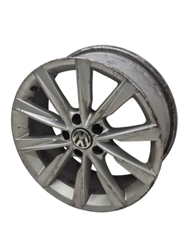 Roda Liga Leve Aro 17 Vw Original Jetta 2012 N5n0601025s