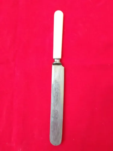 Antiga  faca de mesa Solingen. (Nunca  usada)Para uso ou decoração. 