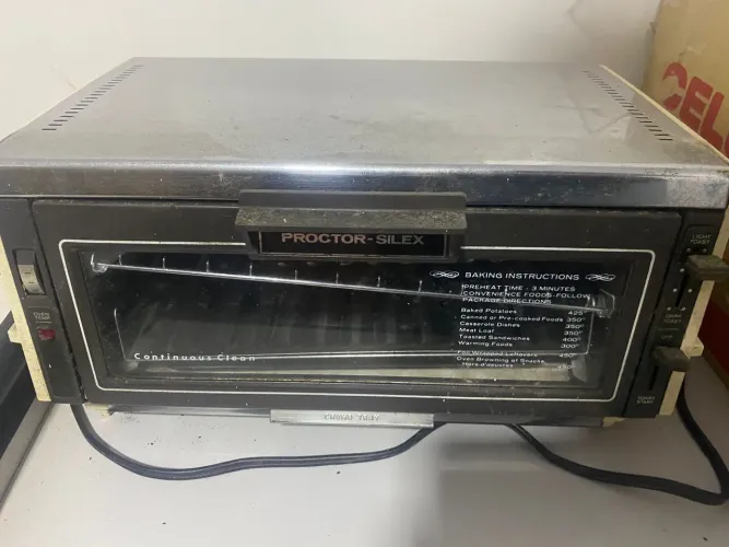 Forno Elétrico Pequeno