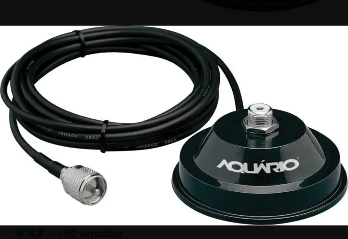 Base de imã antena px aquário 