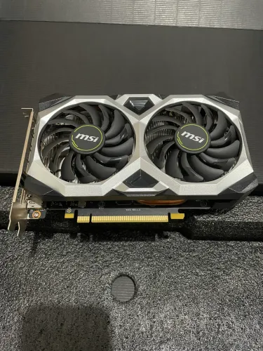 Placa de Vídeo MSI RTX2060 06GB