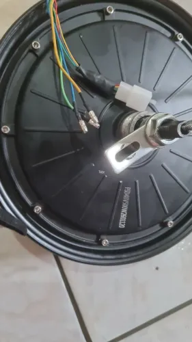 Cubo traseiro baik elétrica aro 14 com 500W 