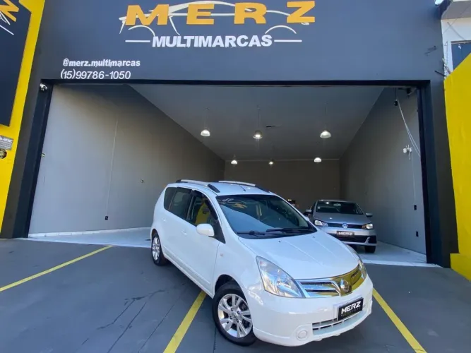 Nissan Livina S 1.8 16V Flex Fuel Aut. 2014