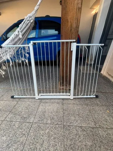 Portão de Segurança para Bebê e Pets - com Extensor