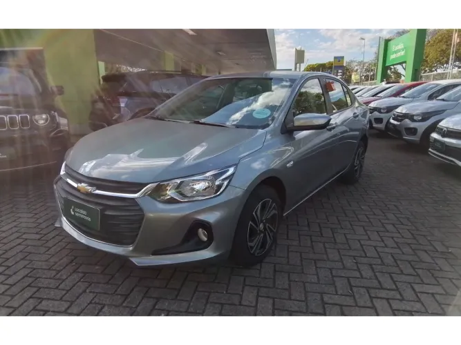 Chevrolet Onix Plus LT 1.0 12V TB Flex Mec. 4P 2025