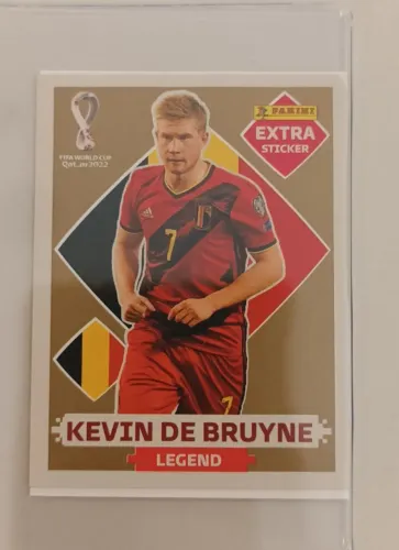 Figurinha Legend Copa 2022.