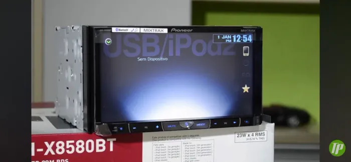 Multimídia DVD Pioneer AVH -X8580BT