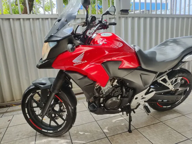 CB 500X ABS Estado Impecável ! Baixa Km !Extra 