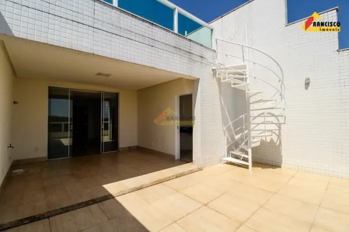 Apartamento Cobertura para aluguel, 4 quartos, 2 suítes, 2 vagas, Santa Clara - Divinópoli