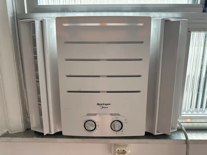 Ar condicionado Midea 7500 btus 220v