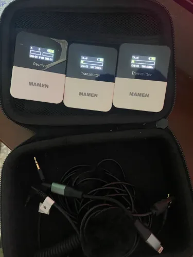 Microfone de lapela