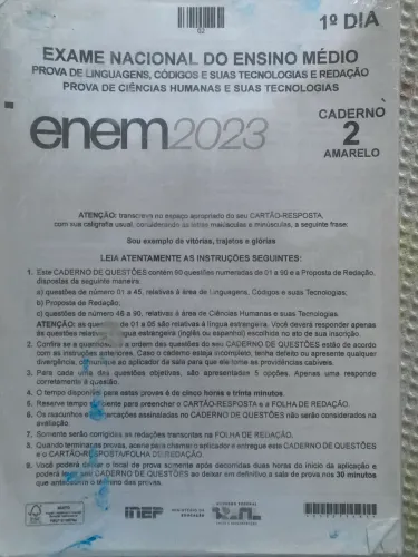 Enem 2023