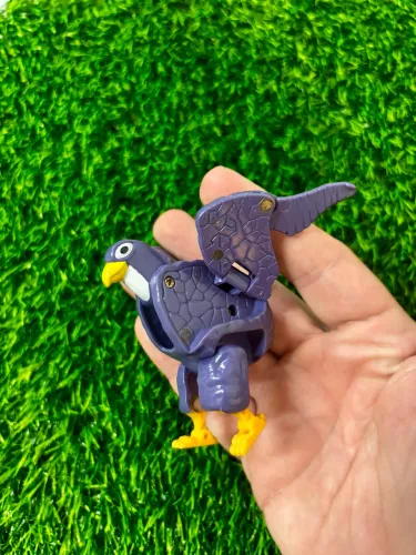 Brinquedo Revista Recreio - Rock Animals