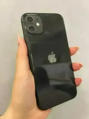 iPhone 11 256GB Preto - Seminovo - 87% Bateria - Loja Física em BH