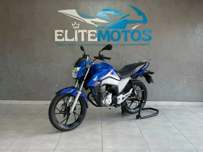 HONDA CG 160 TITAN ED. 40 ANOS 2018