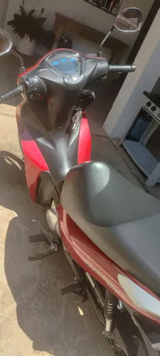 Biz 125 partida elétrica