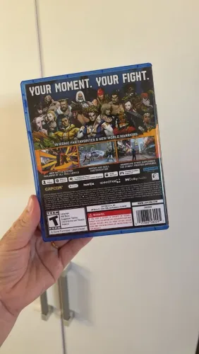 Street fighter 6 ps5, preço negociável
