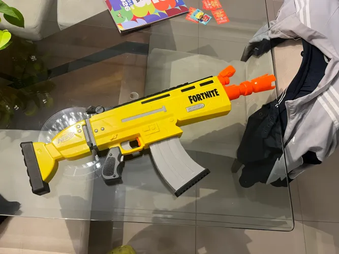 nerf scar fortnite ARL- hasbro