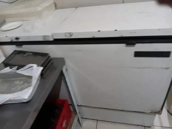 Freezer horizontal 2 portas