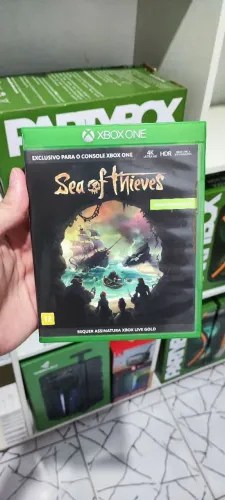 Sea Of Thieves Xbox One Jogo Midia Física Original Semi Novo Completo