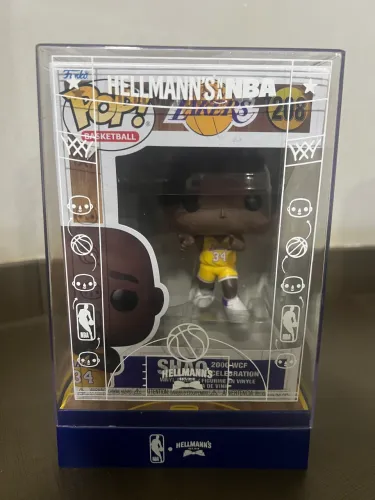 FUNKO NBA SHAQ Lakers Hellmanns