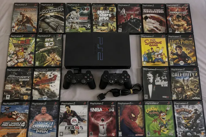 Vendo jogos de PS2