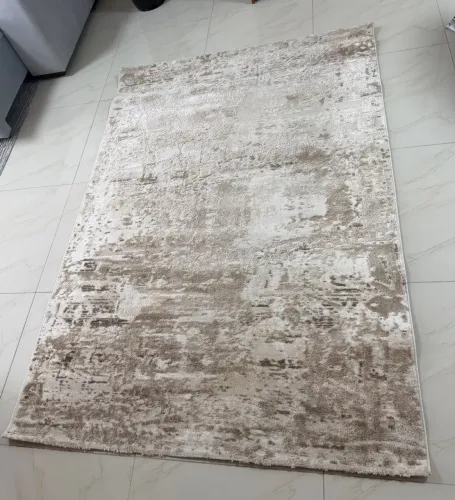 Tapete Ibiza 1,4 X 2,0 bege mesclado