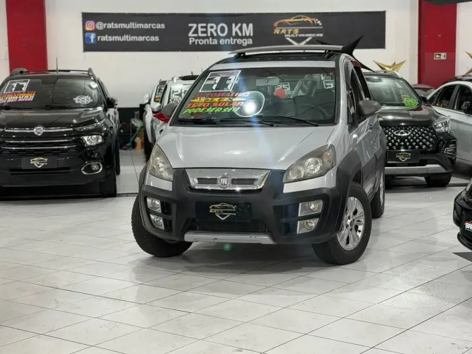 Fiat Idea A.ext./a..ext.loc.dual. 1.8 Flex 5P 2011