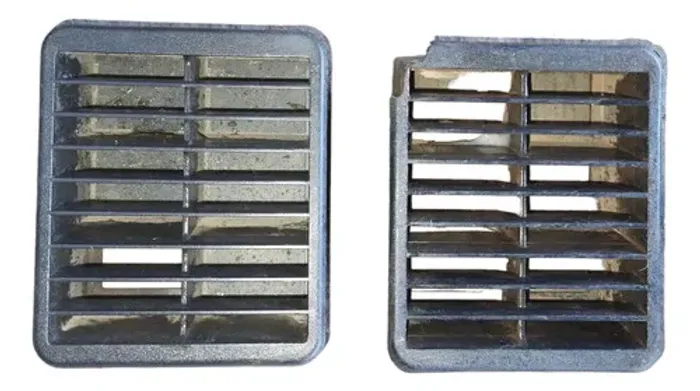 Difusor Entrada Ar Coluna Porta Gol Parati 87/94 C/detalhe