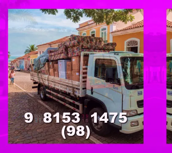 frete em carreta para mudanças, transporte de cargas com qualidade e segurança!
