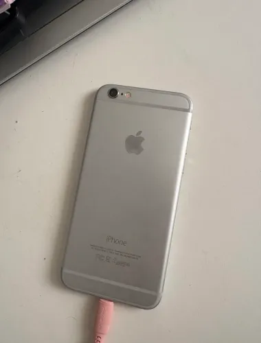 Iphone 6 64GB branco 87% bateria