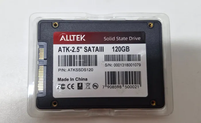 SSD 120GB