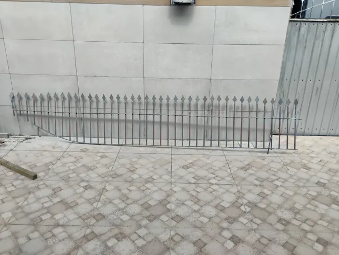 Grade para muro 3.20m x 56 cm