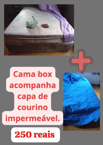 Cama box