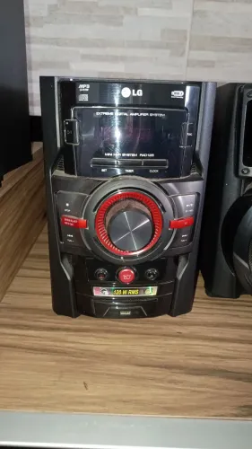 Micro system seminovo