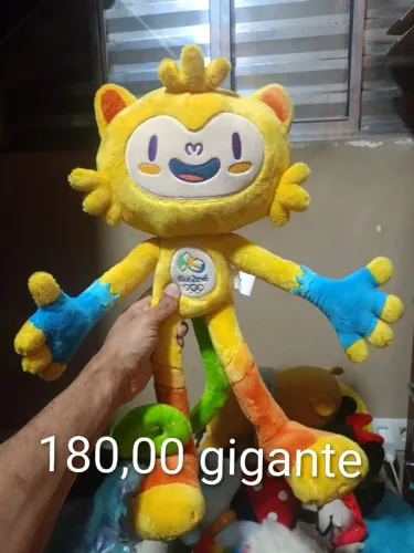 Mascote das olimpíadas 