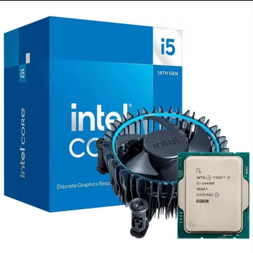 Processador Intel core i5 14ª geração - i5 14400F