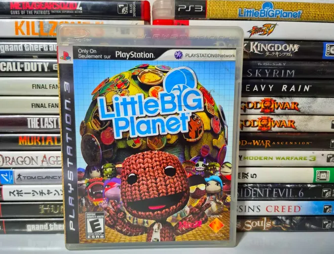 Jogo LittleBigPlanet Playstation 3 original