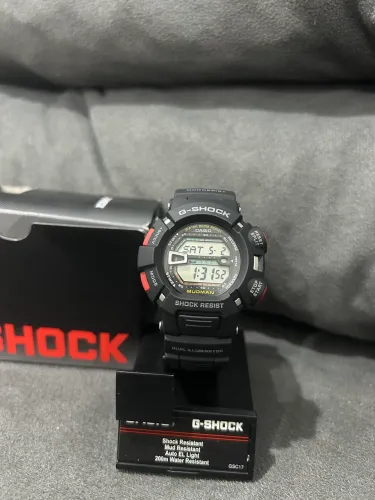 G-SHOCK MUDMAN G9000-1V NUNCA USADO 