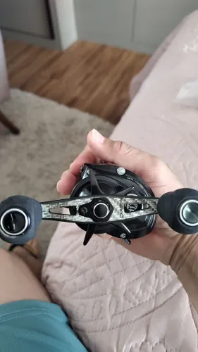Carretilha Lubina GTS muito nova