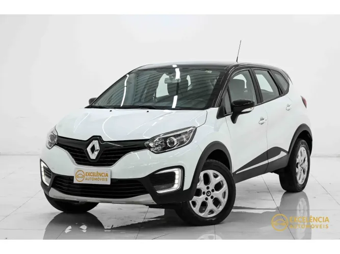Renault Captur Zen 1.6 16V Flex 5P Mec. 2019
