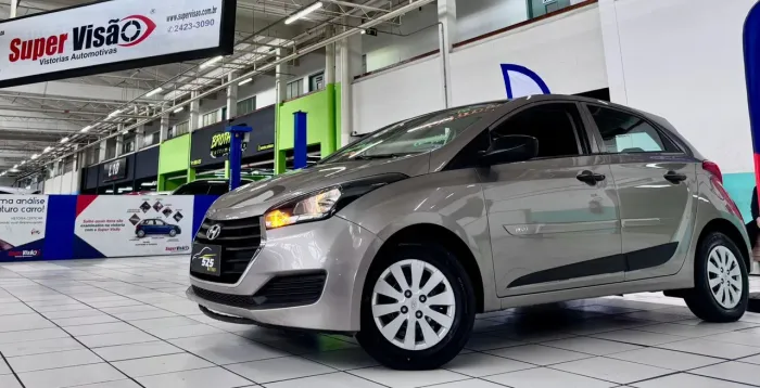 Hyundai HB20 Comf./c.plus/c.style 1.0 Flex 12V 2018