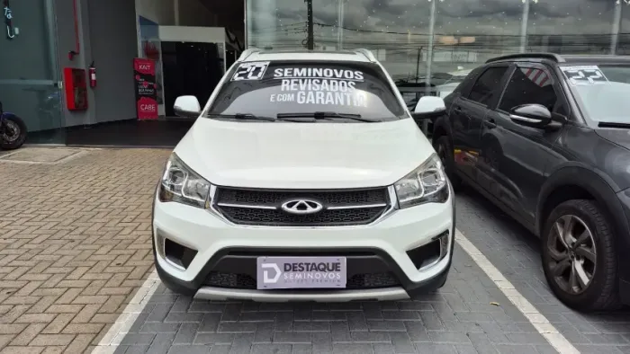 Chery Tiggo 2 ACT 1.5 16V Flex Aut.5p 2020