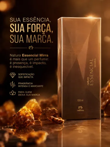 Natura essencial mirra (original)