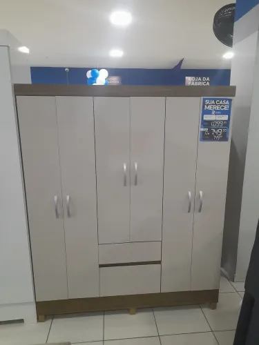 Guarda roupa Flash 6P 2 GAV